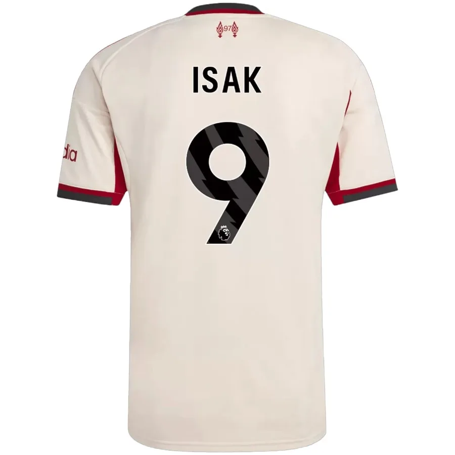 Maillot Liverpool Exterieur 2025 2026 Isack (2)