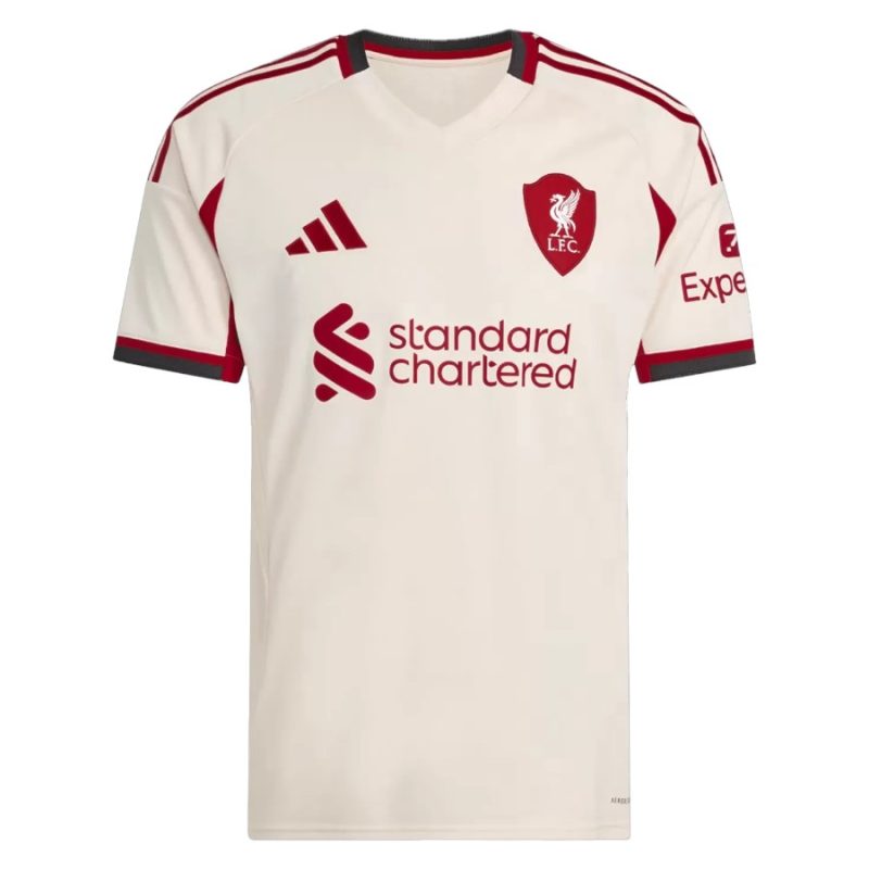 Maillot Liverpool Exterieur 2025 2026 Isack (3) Maillot Liverpool Exterieur 2025 2026 Isack (3)