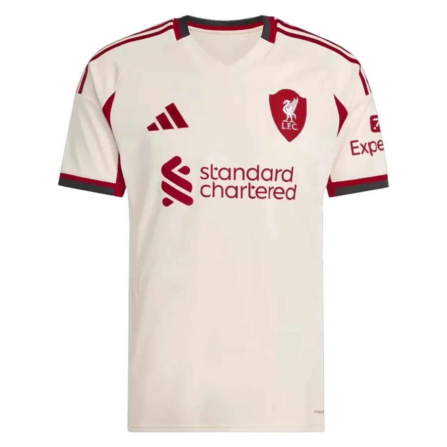 Maillot Liverpool Exterieur 2025 2026 Isack (3)