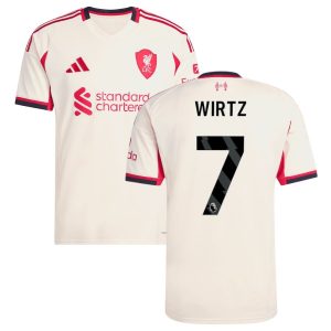Maillot Liverpool Exterieur 2025 2026 Wirtz (1)