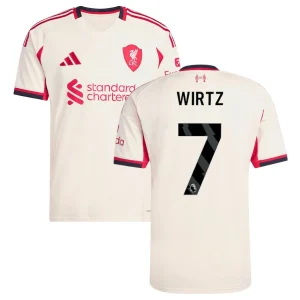 Maillot Liverpool Exterieur 2025 2026 Wirtz (1)