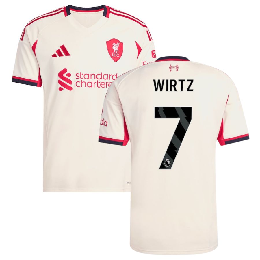 Maillot Liverpool Exterieur 2025 2026 Wirtz (1) Maillot Liverpool Exterieur 2025 2026 Wirtz (1)