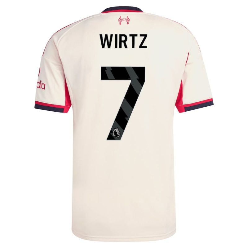 Maillot Liverpool Exterieur 2025 2026 Wirtz (2) Maillot Liverpool Exterieur 2025 2026 Wirtz (2)