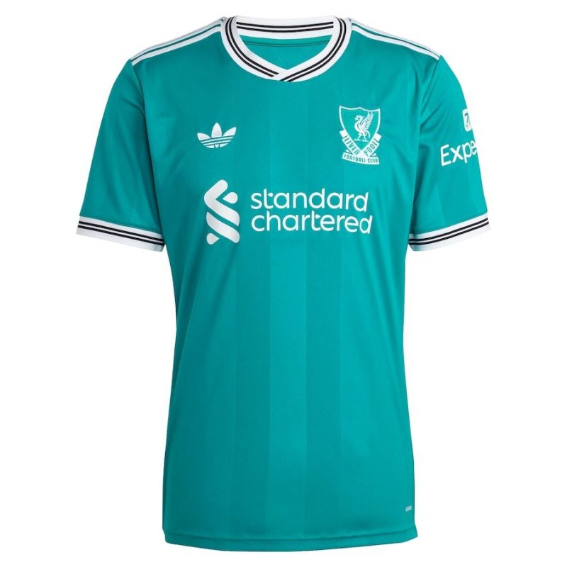 Maillot Liverpool Third 2025 2026 Maillot Liverpool Third 2025 2026