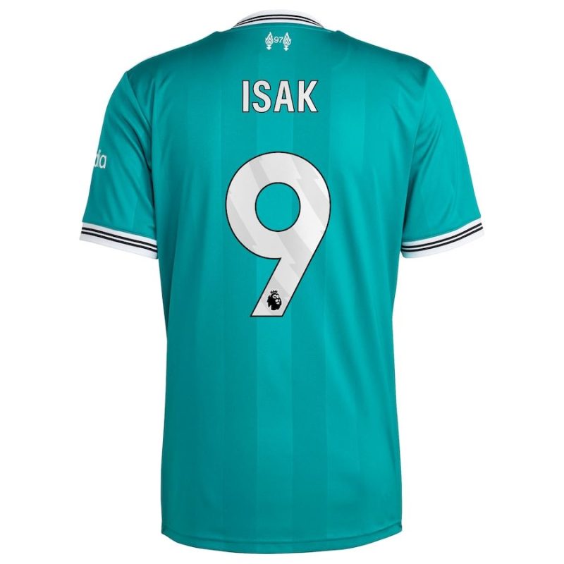 Maillot Liverpool Third 2025 2026 Isak (2) Maillot Liverpool Third 2025 2026 Isak (2)