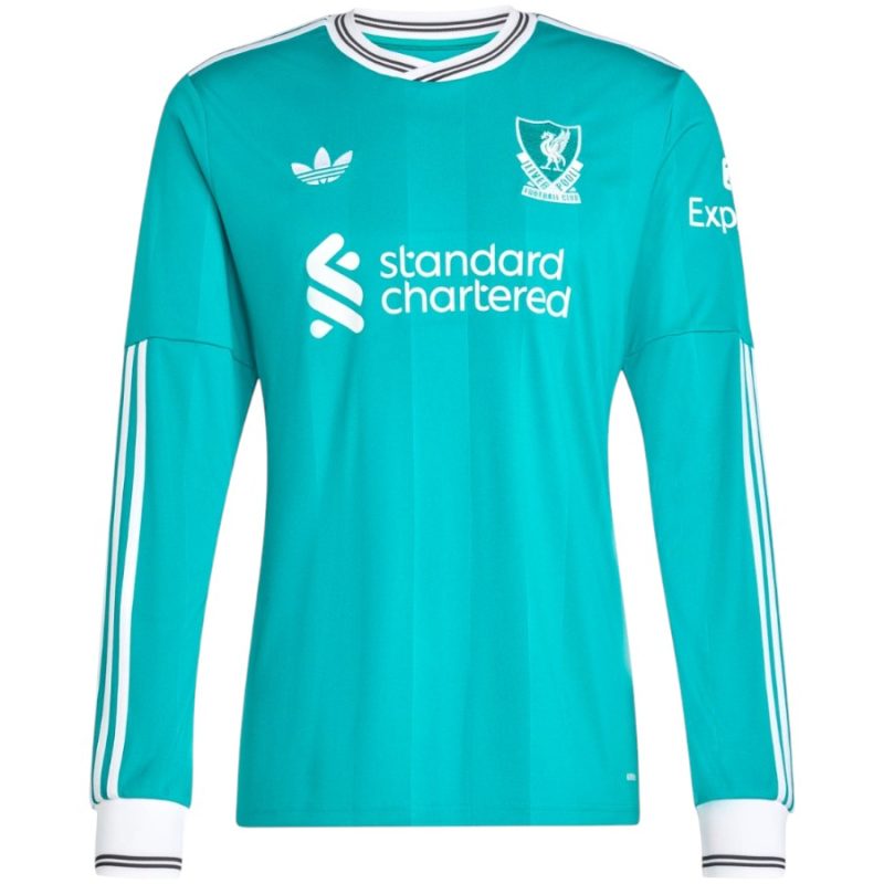 Maillot Liverpool Third 2025 2026 Manches Longues (1)