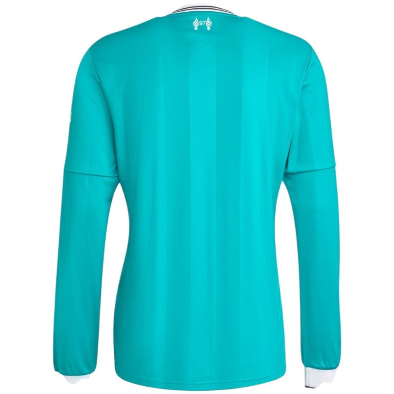 Maillot Liverpool Third 2025 2026 Manches Longues (2) Maillot Liverpool Third 2025 2026 Manches Longues (2)