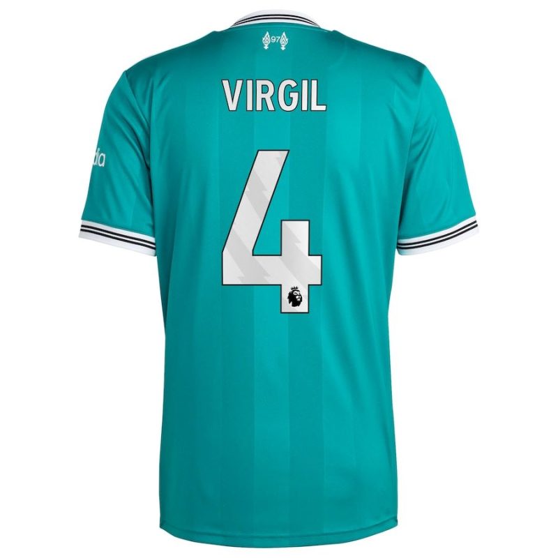 Maillot Liverpool Third 2025 2026 Virgil (2) Maillot Liverpool Third 2025 2026 Virgil (2)
