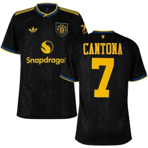 Camiseta de tercera equipación del Manchester United 2025-2026 Cantona (1)