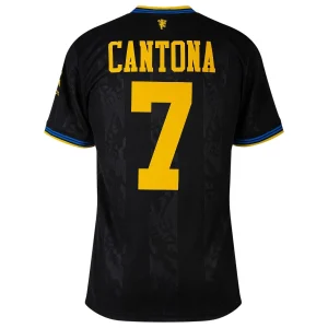 Camiseta de tercera equipación del Manchester United 2025-2026 Cantona (2)