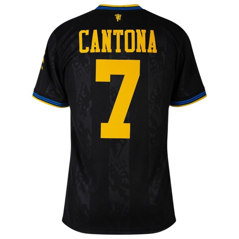 Maillot Manchester United Third 2025 2026 Cantona (2) Maillot Manchester United Third 2025 2026 Cantona (2)