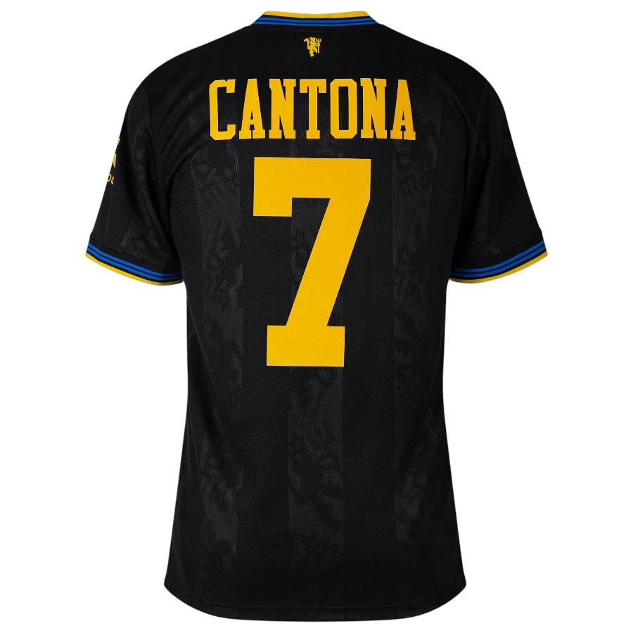 Maillot Manchester United Third 2025 2026 Cantona (2)