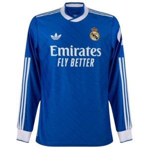 Maillot Match Real Madrid 2025 2026 Third Manches longues Bellingham (1)