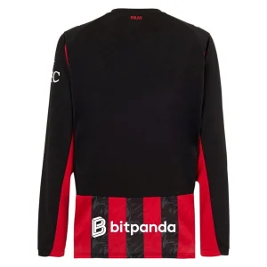 Maglia Home AC Milan 2025 2026 Manica Lunga (2)