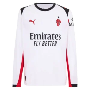 Maglia da trasferta AC Milan 2025 2026 manica lunga (1)