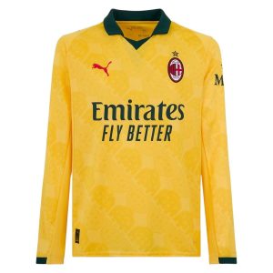 Maillot Milan AC Third 2025 2026 Manches Longues (1)