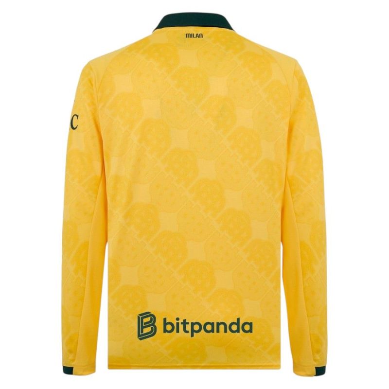Camiseta de manga larga del AC Milan 2025-2026 (2) Camiseta de manga larga del AC Milan 2025-2026 (2)