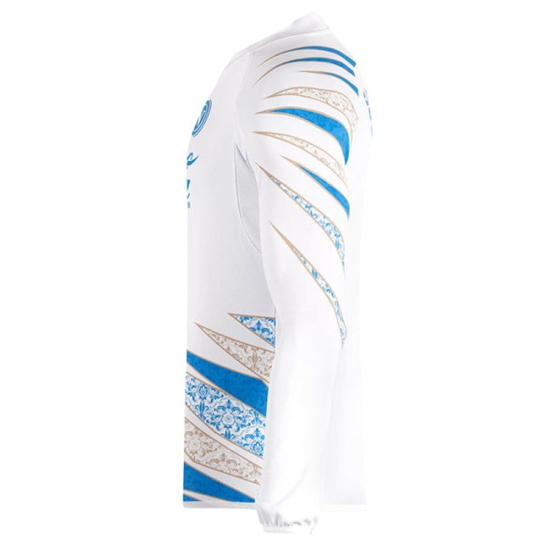 Maillot Naples Pre-Match 2025 2026 Manches longues (2) Maillot Naples Pre-Match 2025 2026 Manches longues (2)