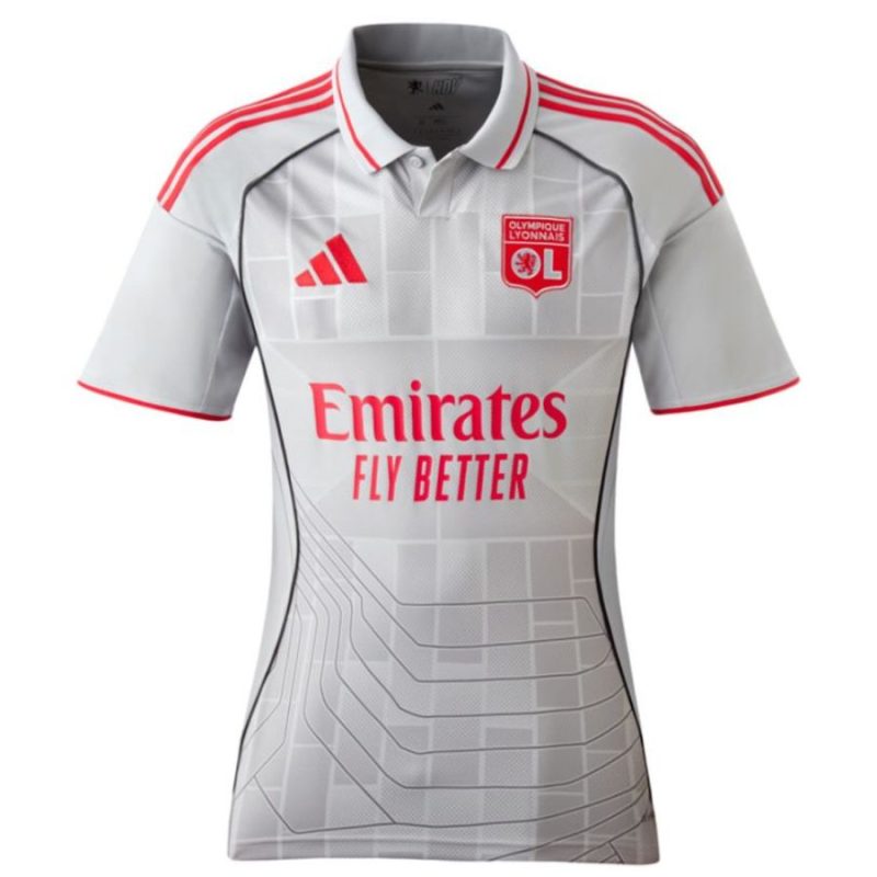 Maillot OL Third 2025 2026 Femme (1)
