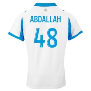 Maillot OM Domicile 2025 2026 ABDALLAH (2)