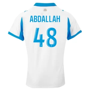 Maillot OM Domicile 2025 2026 ABDALLAH (2)