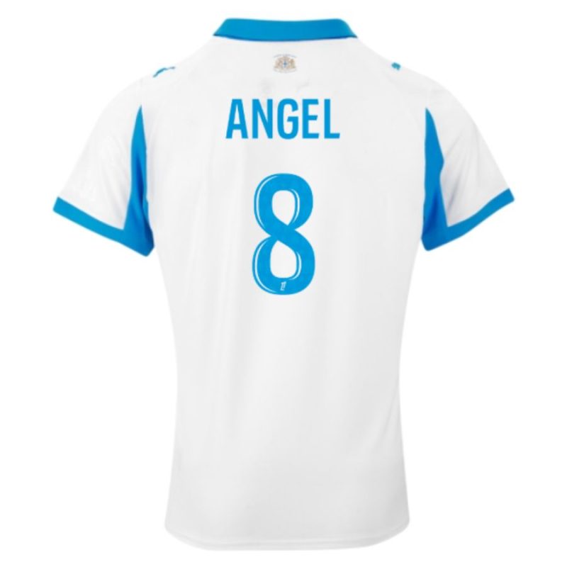 Maillot OM Domicile 2025 2026 ANGEL (2) Maillot OM Domicile 2025 2026 ANGEL (2)