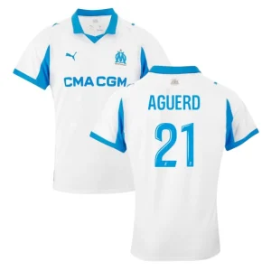 Maillot OM Domicile 2025 2026 Aguerd (1)