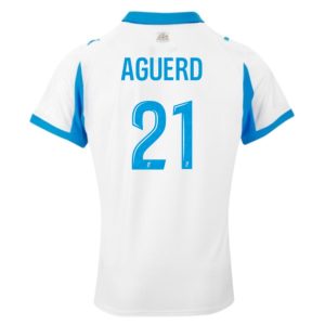 Maillot OM Domicile 2025 2026 Aguerd (2)