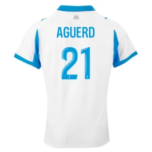 Maillot OM Domicile 2025 2026 Aguerd (2)
