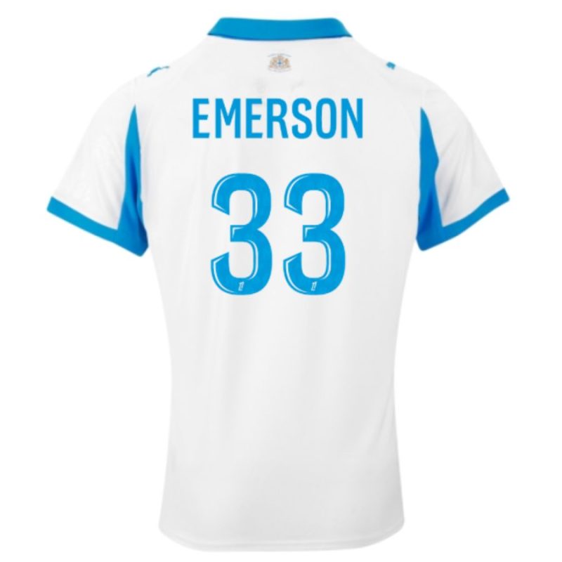 Maillot OM Domicile 2025 2026 EMERSON (2) Maillot OM Domicile 2025 2026 EMERSON (2)