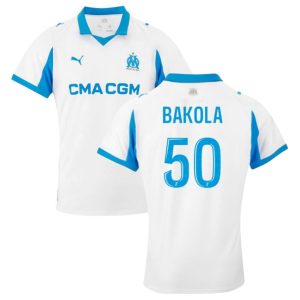 Maillot OM Domicile 2025 2026 BAKOLA (1)