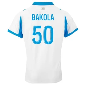 Maillot OM Domicile 2025 2026 BAKOLA (2)