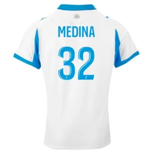 Maillot OM Domicile 2025 2026 MEDINA (2)