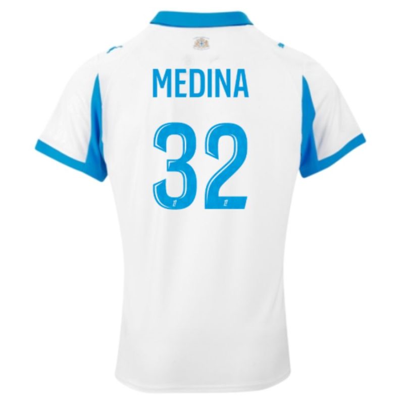 Maillot OM Domicile 2025 2026 MEDINA (2) Maillot OM Domicile 2025 2026 MEDINA (2)