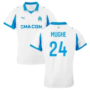 Maillot OM Domicile 2025 2026 MUGHE (1)