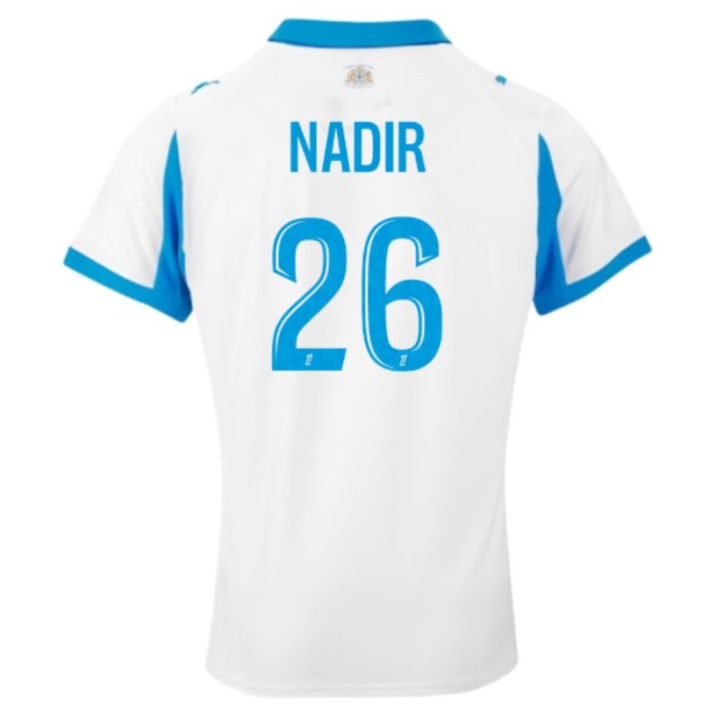 Maillot OM Domicile 2025 2026 NADIR (2) Maillot OM Domicile 2025 2026 NADIR (2)