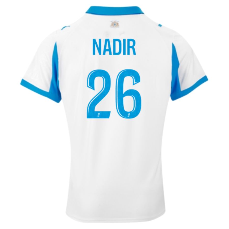 Maillot OM Domicile 2025 2026 NADIR (2)