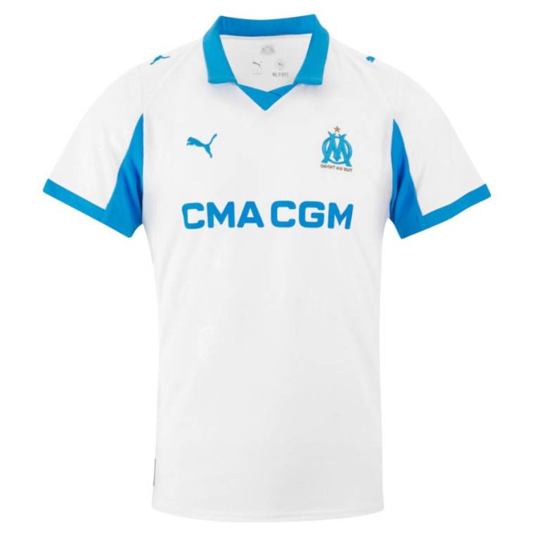 Maillot OM Domicile 2025 2026 Pavard (2)
