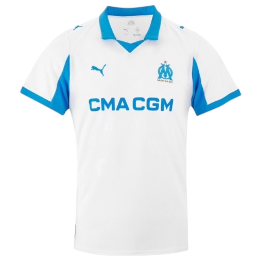 Maillot OM Domicile 2025 2026 Pavard (3)
