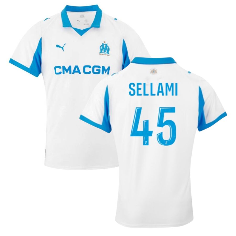Maillot OM Domicile 2025 2026 SELLAMI (1)