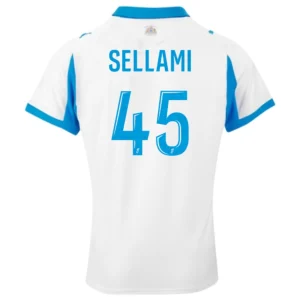 Maillot OM Domicile 2025 2026 SELLAMI (2)
