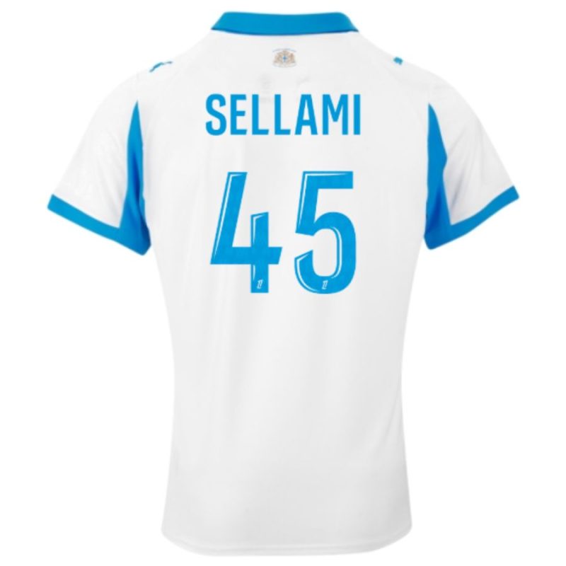 Maillot OM Domicile 2025 2026 SELLAMI (2) Maillot OM Domicile 2025 2026 SELLAMI (2)