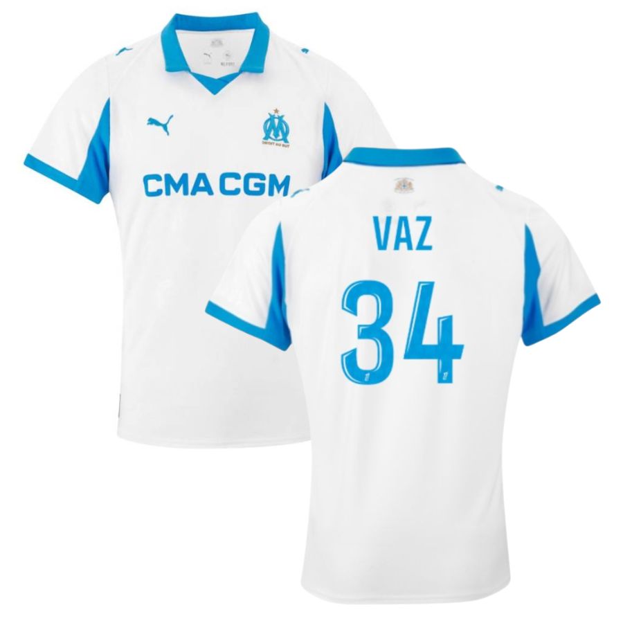 Maillot OM Domicile 2025 2026 VAZ (1)