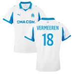 Maillot OM Domicile 2025 2026 VERMEEREN (1)