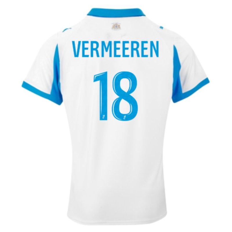 Maillot OM Domicile 2025 2026 VERMEEREN (2) Maillot OM Domicile 2025 2026 VERMEEREN (2)