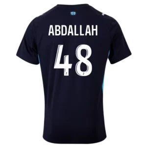 Maillot OM Exterieur 2025 2026 ABDALLAH (2)