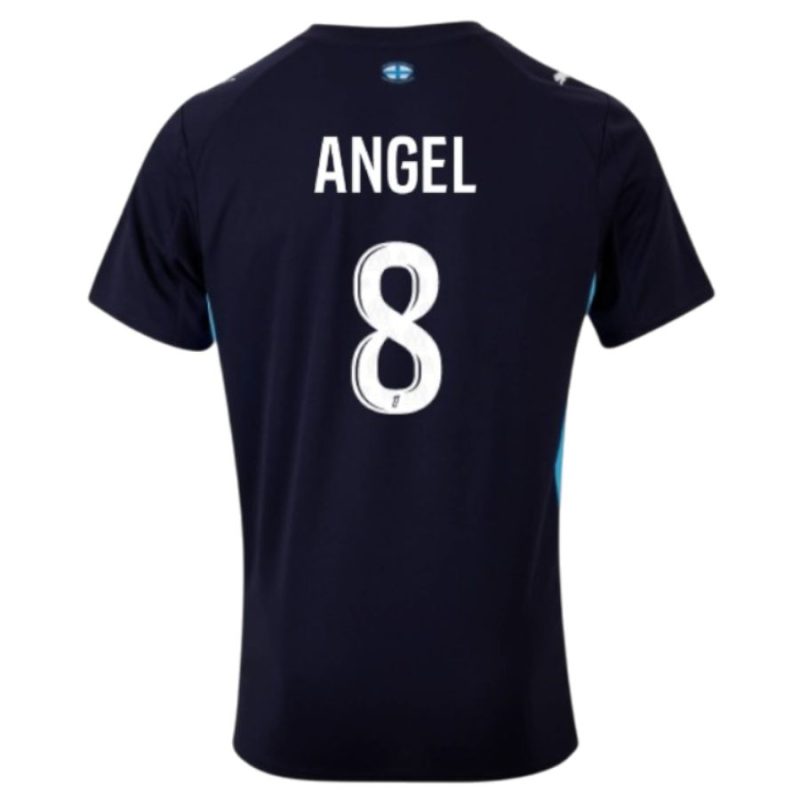 Maillot OM Exterieur 2025 2026 ANGEL (2) Maillot OM Exterieur 2025 2026 ANGEL (2)