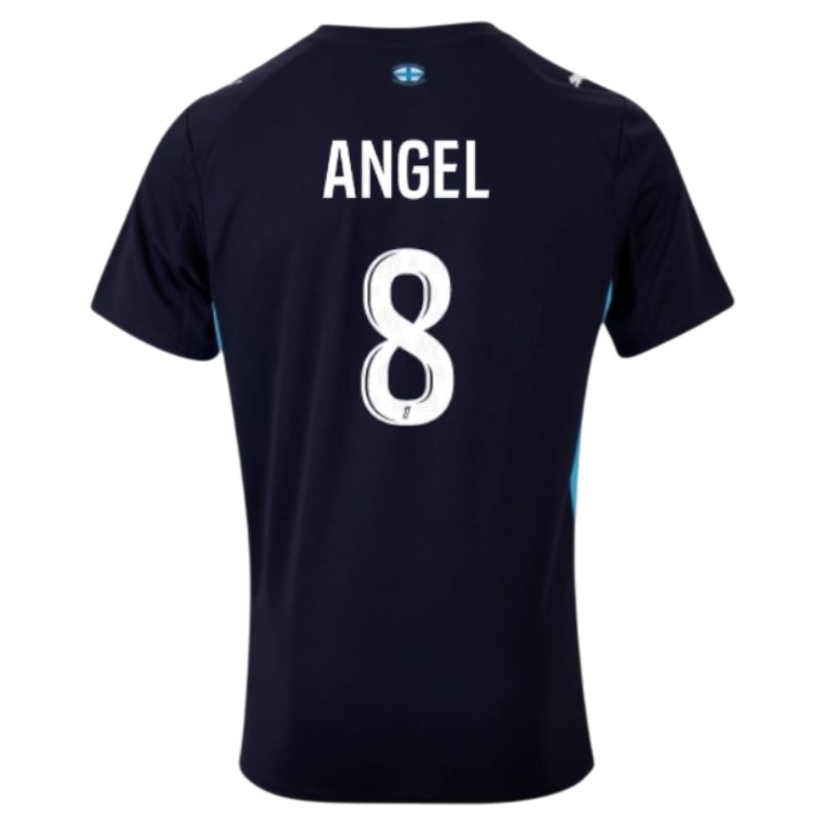 Maillot OM Exterieur 2025 2026 ANGEL (2)