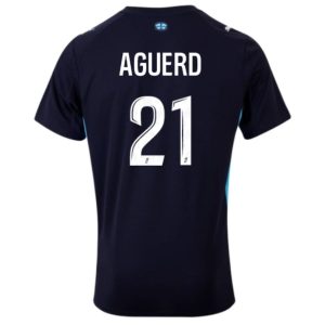 Maillot OM Exterieur 2025 2026 Aguerd (2)
