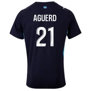 Maillot OM Exterieur 2025 2026 Aguerd (2)